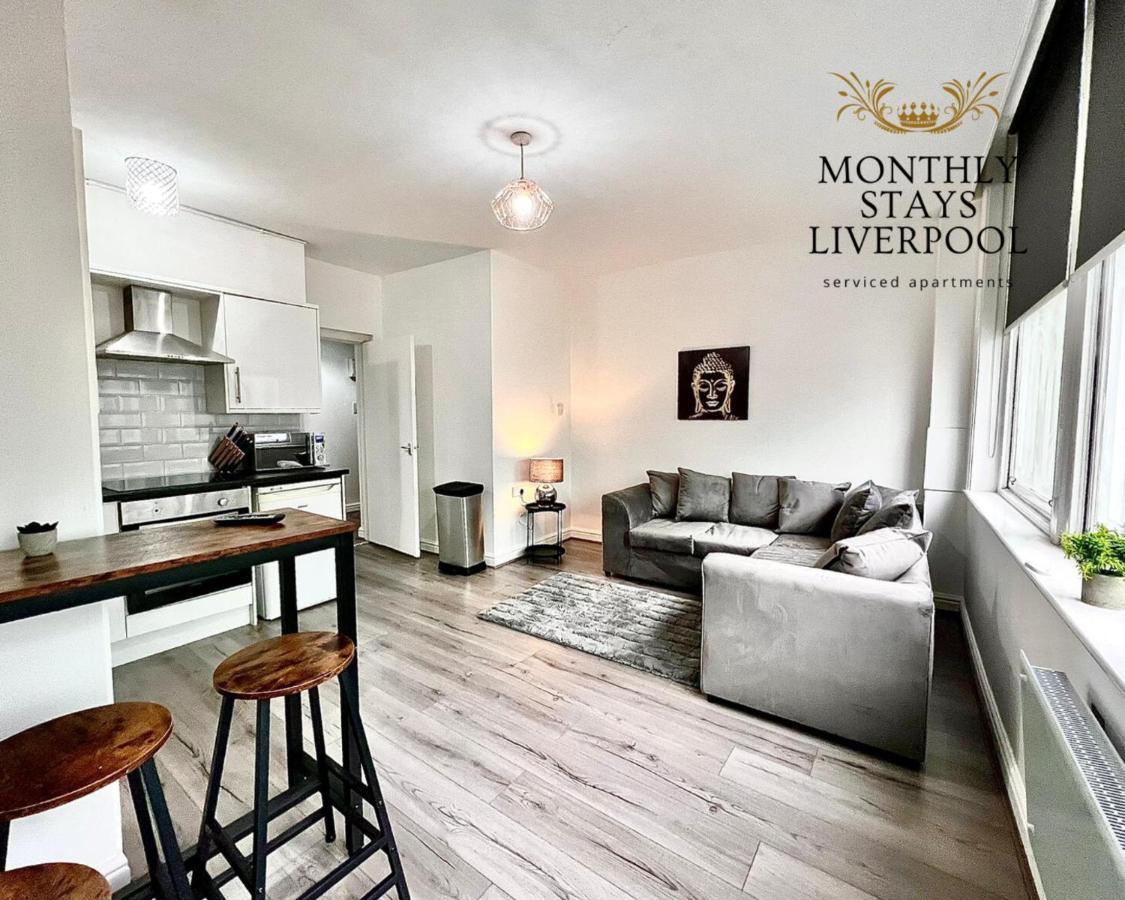 Monthly Stays Liverpool Kültér fotó