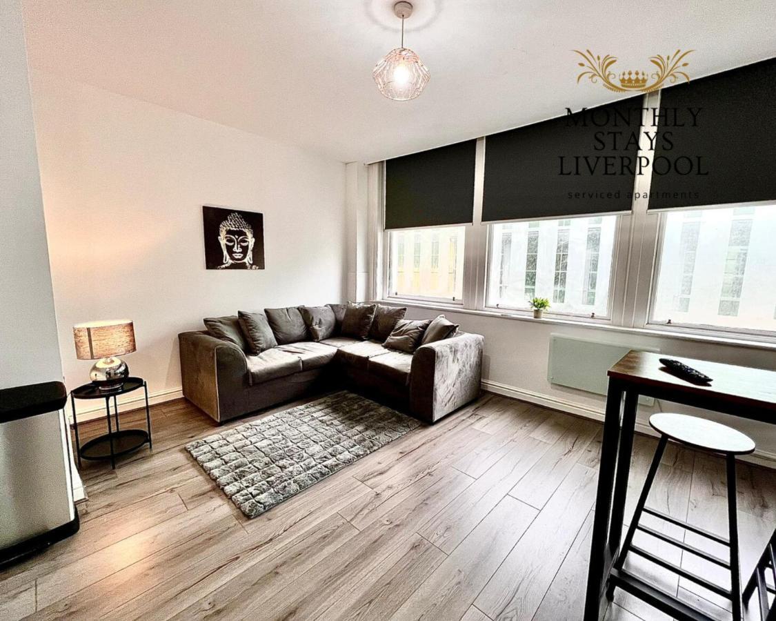 Monthly Stays Liverpool Kültér fotó