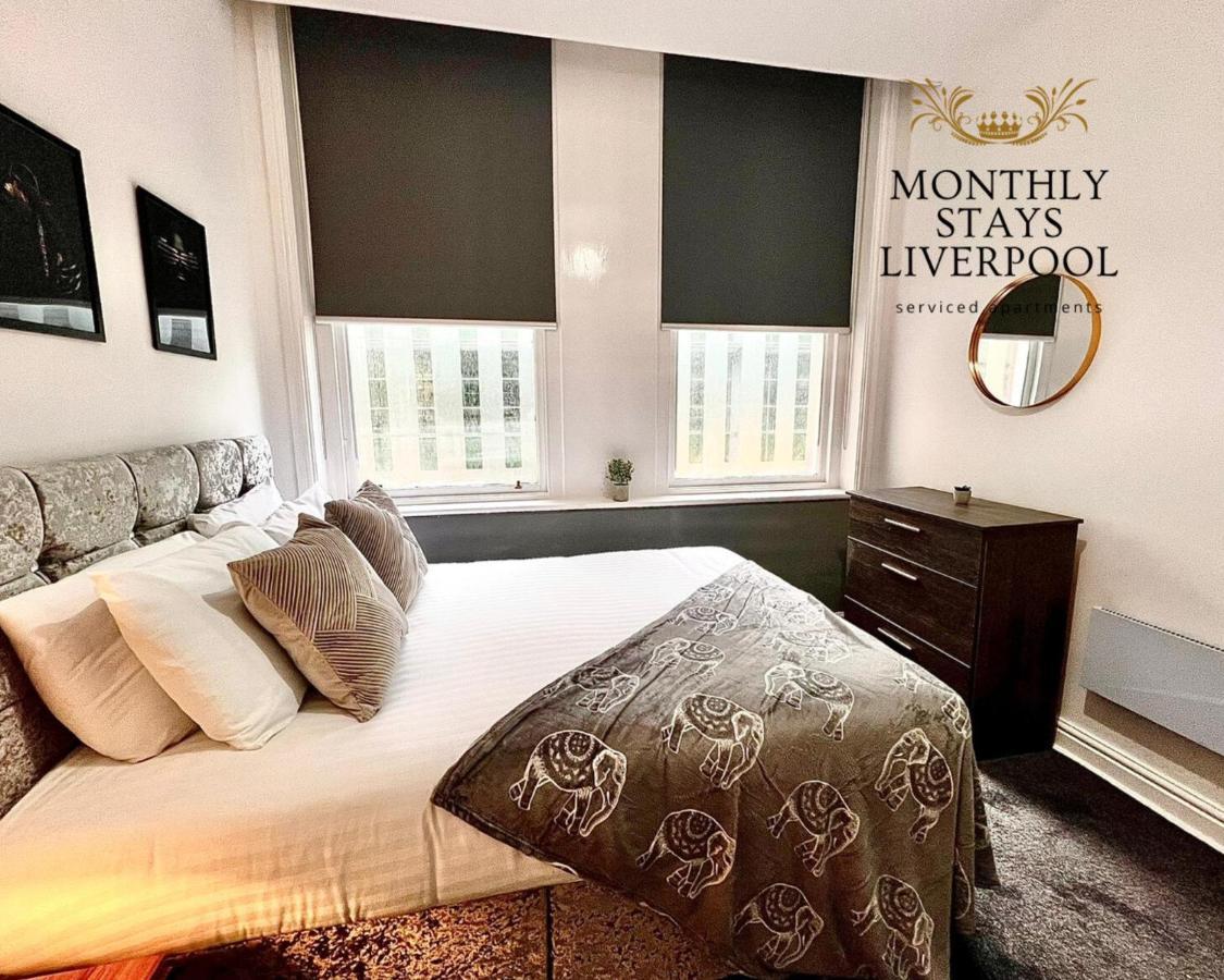 Monthly Stays Liverpool Kültér fotó