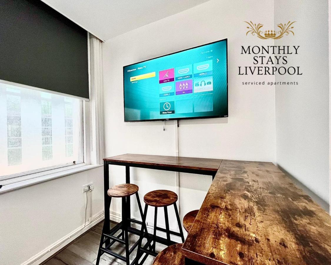 Monthly Stays Liverpool Kültér fotó