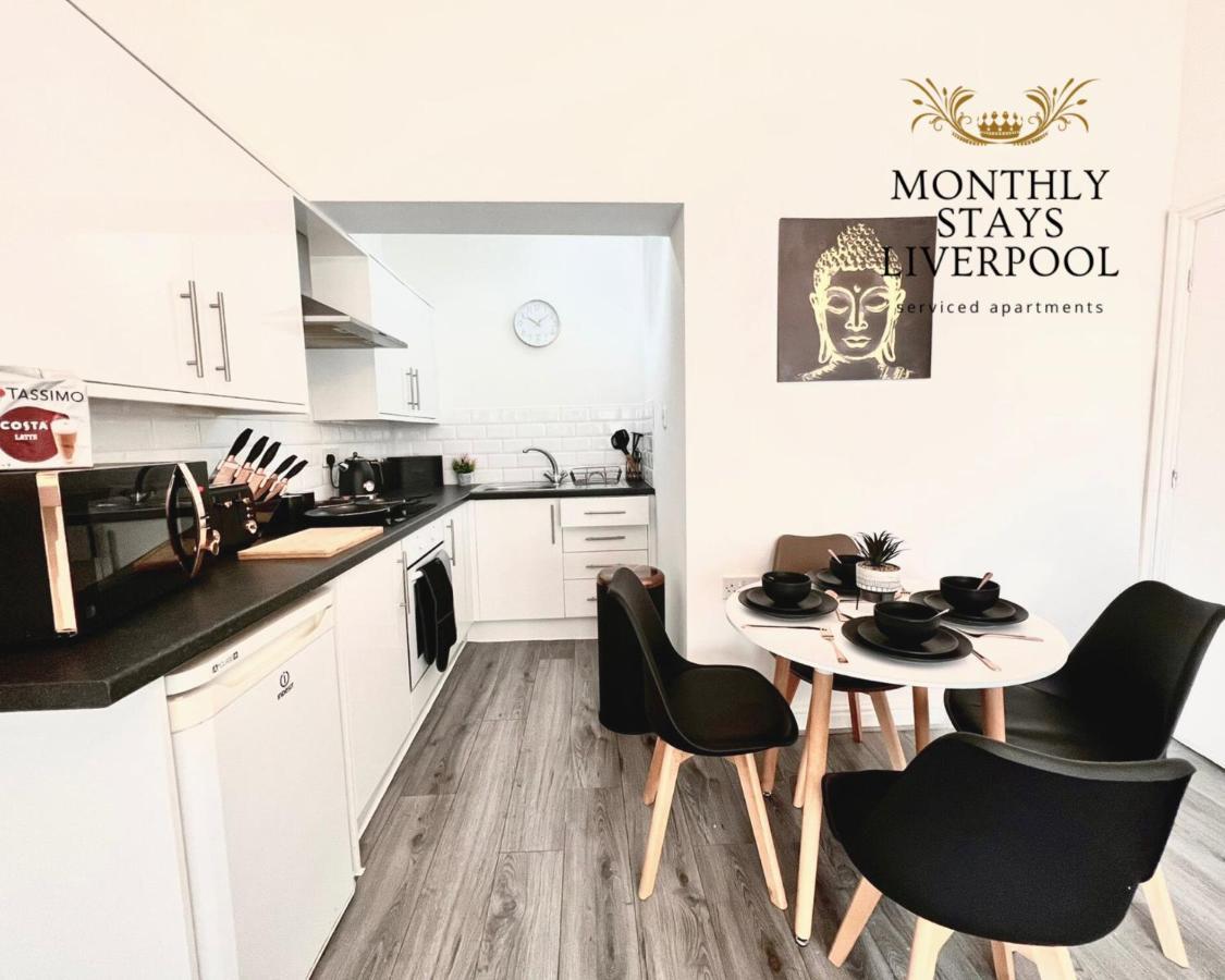Monthly Stays Liverpool Kültér fotó