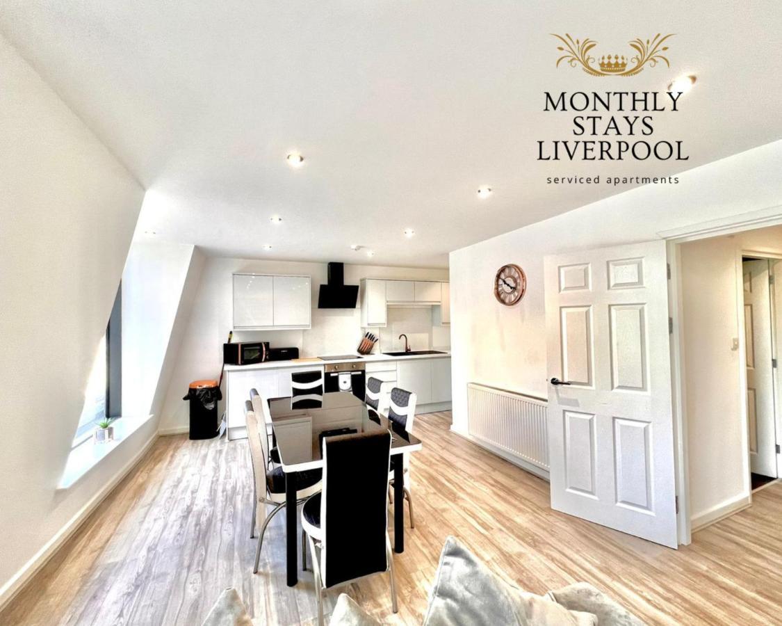 Monthly Stays Liverpool Kültér fotó