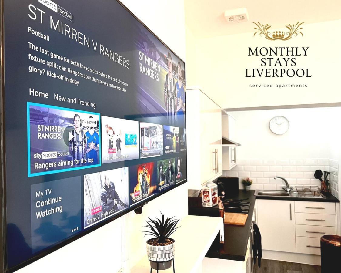 Monthly Stays Liverpool Kültér fotó