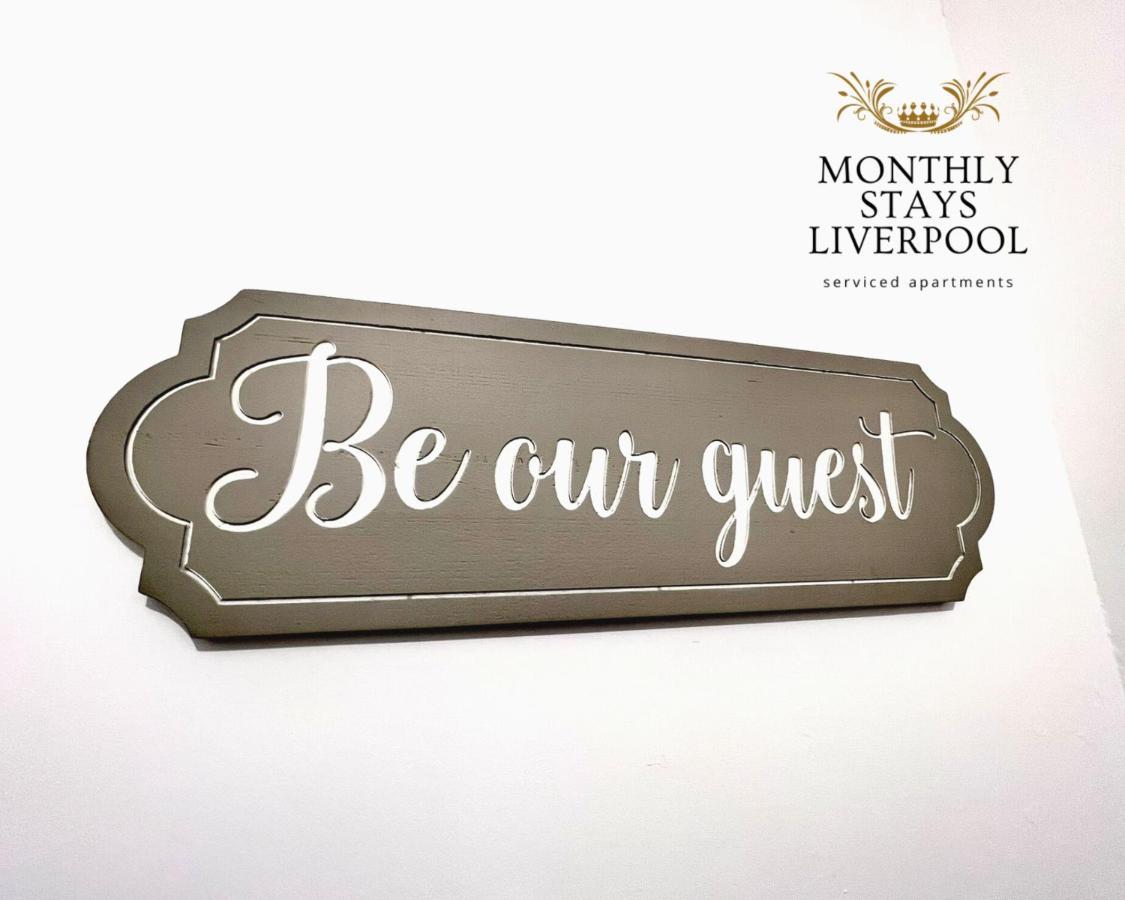 Monthly Stays Liverpool Kültér fotó