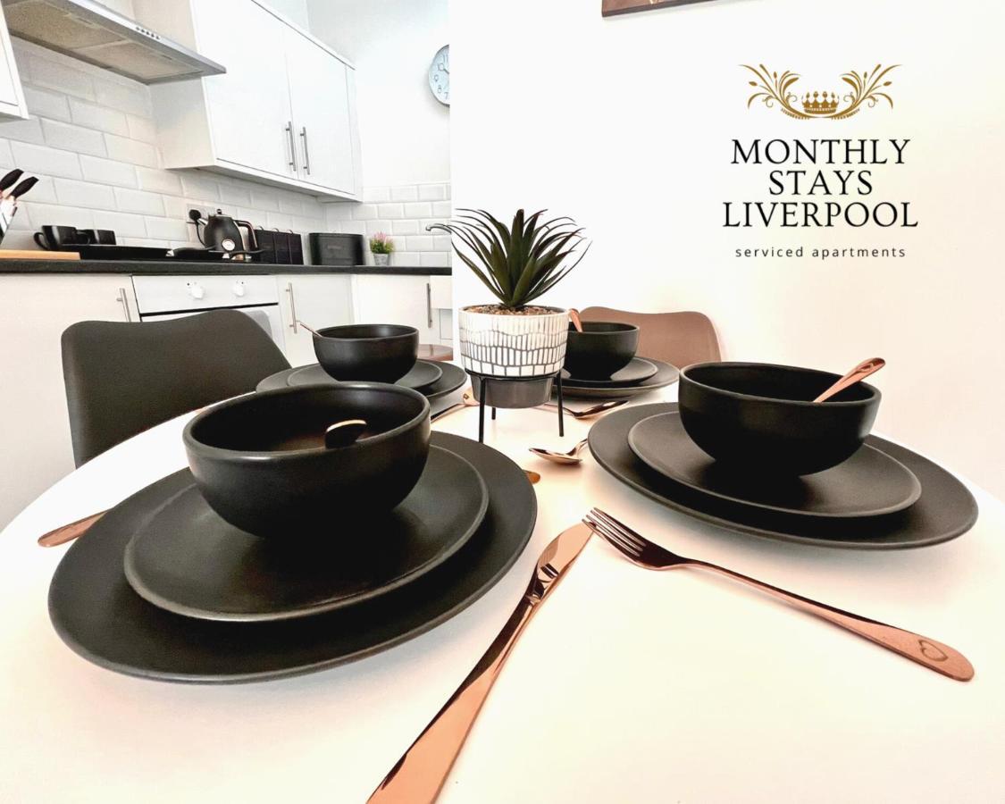 Monthly Stays Liverpool Kültér fotó