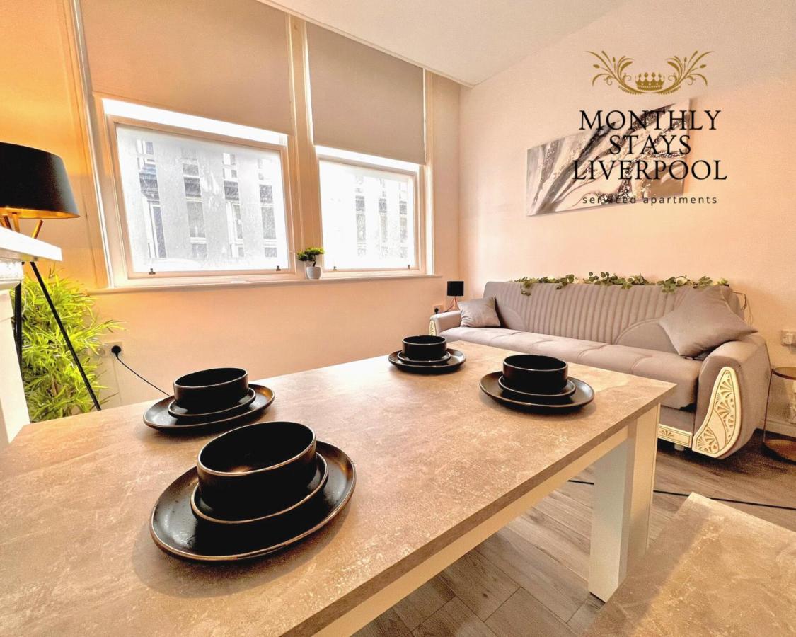 Monthly Stays Liverpool Kültér fotó