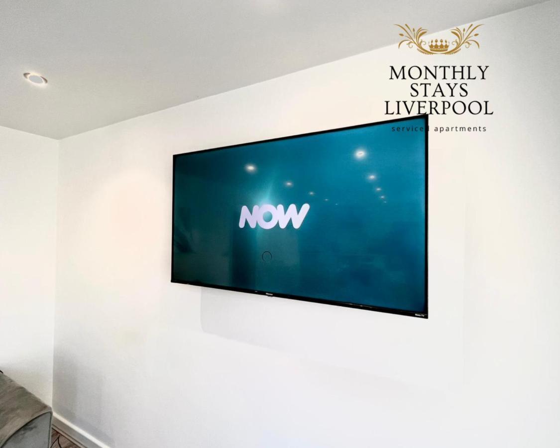 Monthly Stays Liverpool Kültér fotó