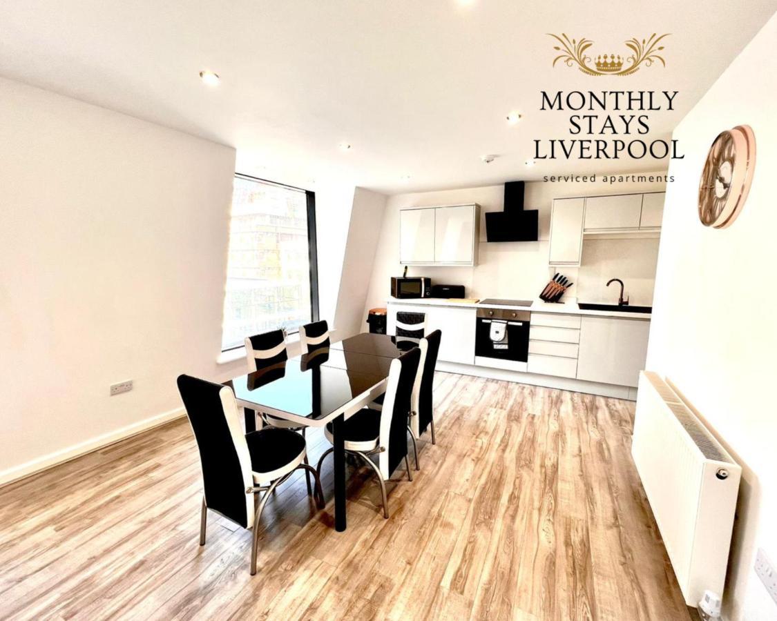 Monthly Stays Liverpool Kültér fotó