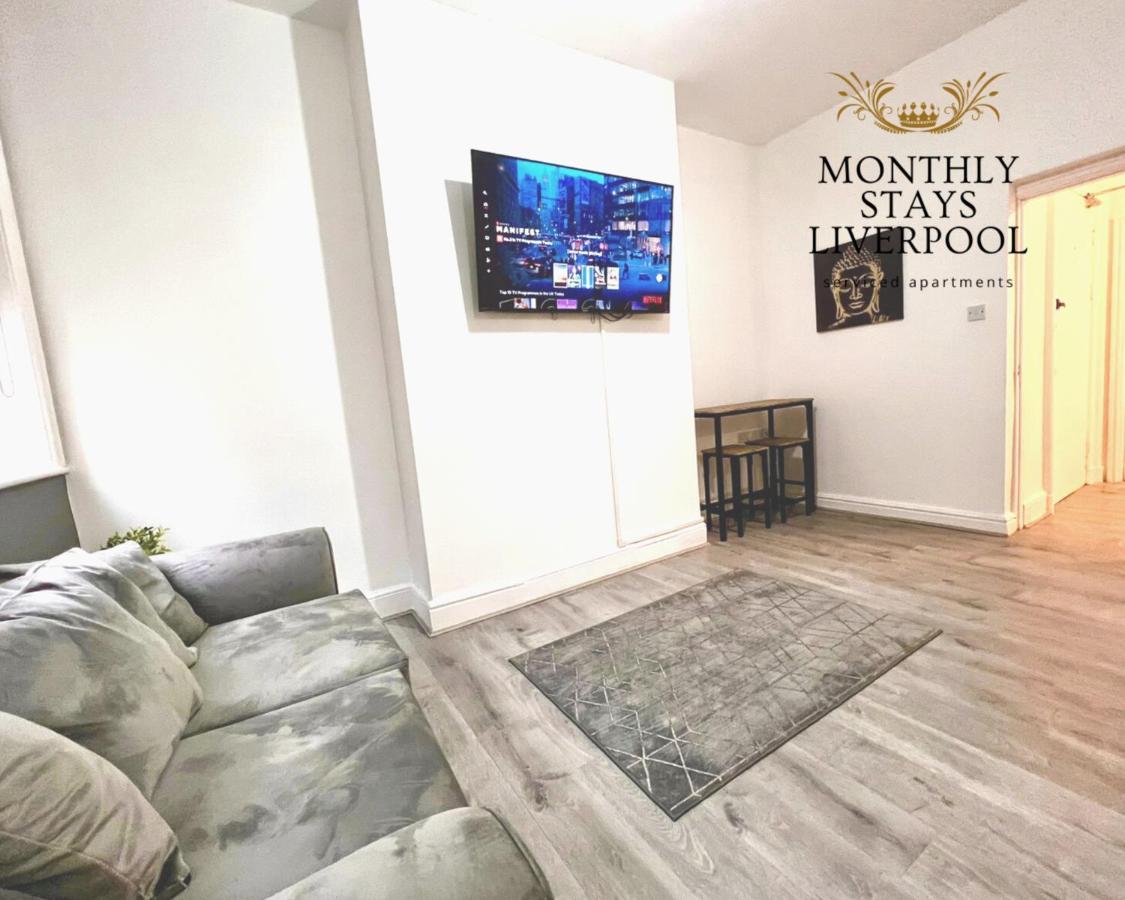 Monthly Stays Liverpool Kültér fotó